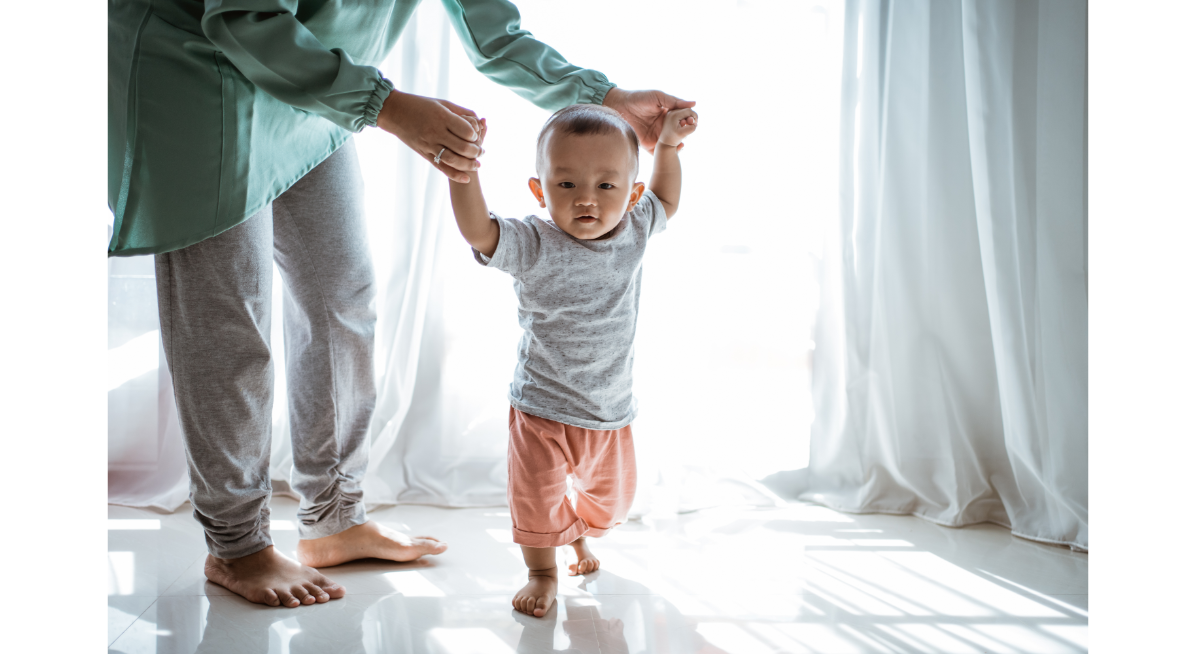 Baby's First Steps: Walking and Other Milestones