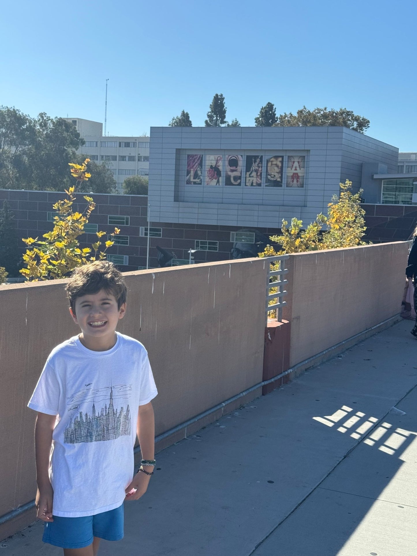 Sebastian’s Skyline Tee – Limited Edition - Big Kids - Norani Baby