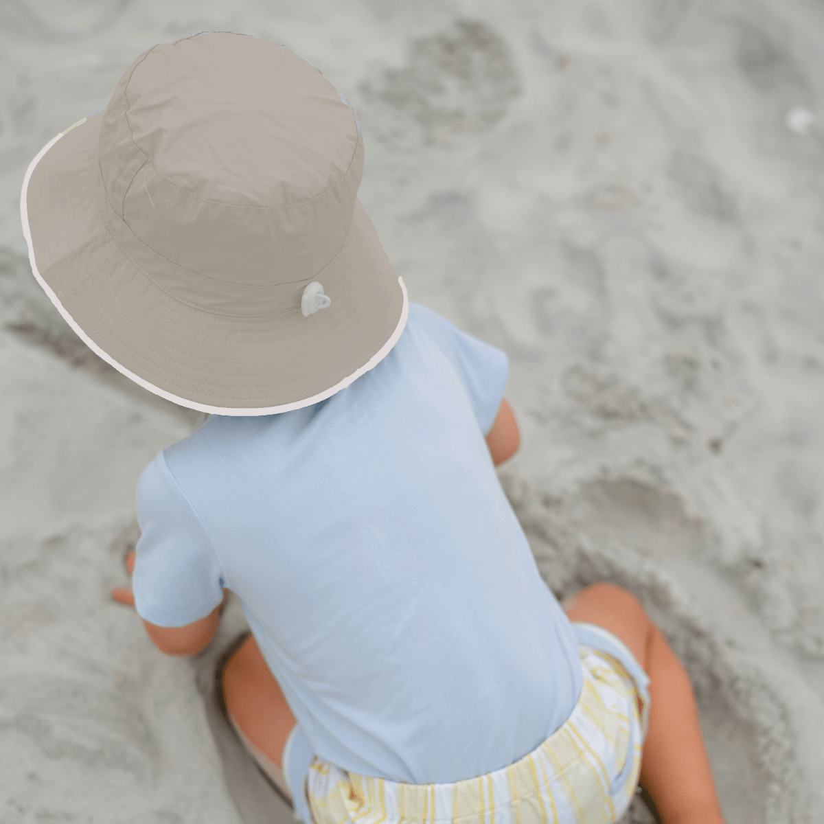 Soft Sand Sun Hat - Norani Baby