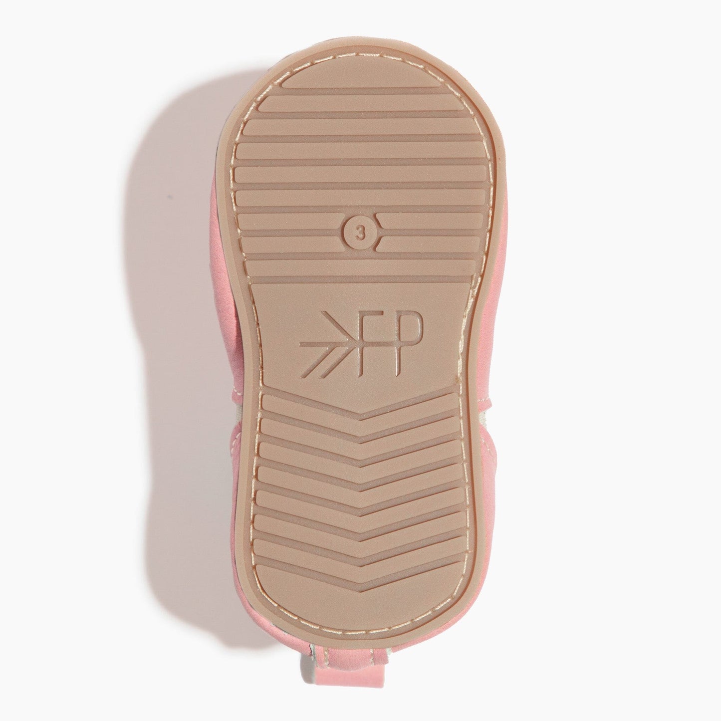 Bubblegum Cowboy Chelsea Boot Baby Shoe - Norani Baby
