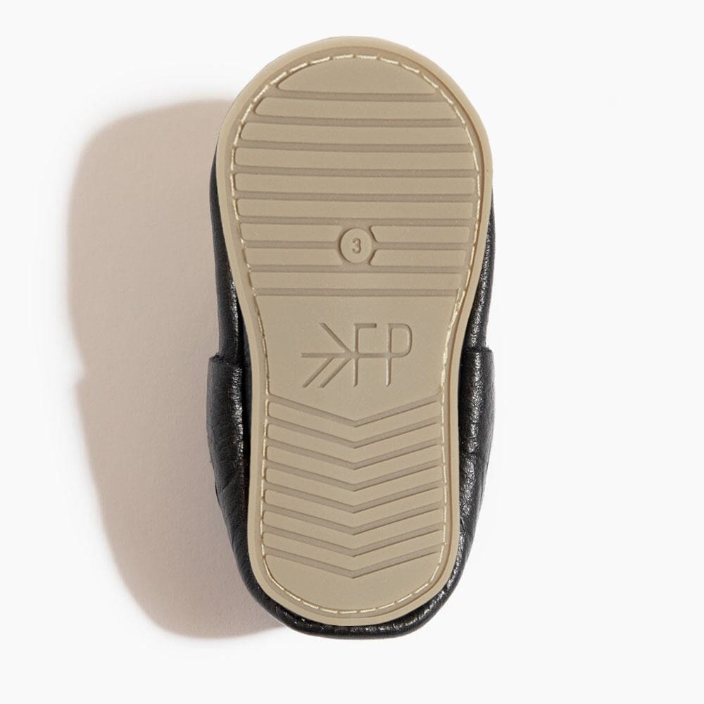 Ebony Mary Jane Baby Shoe - Norani Baby