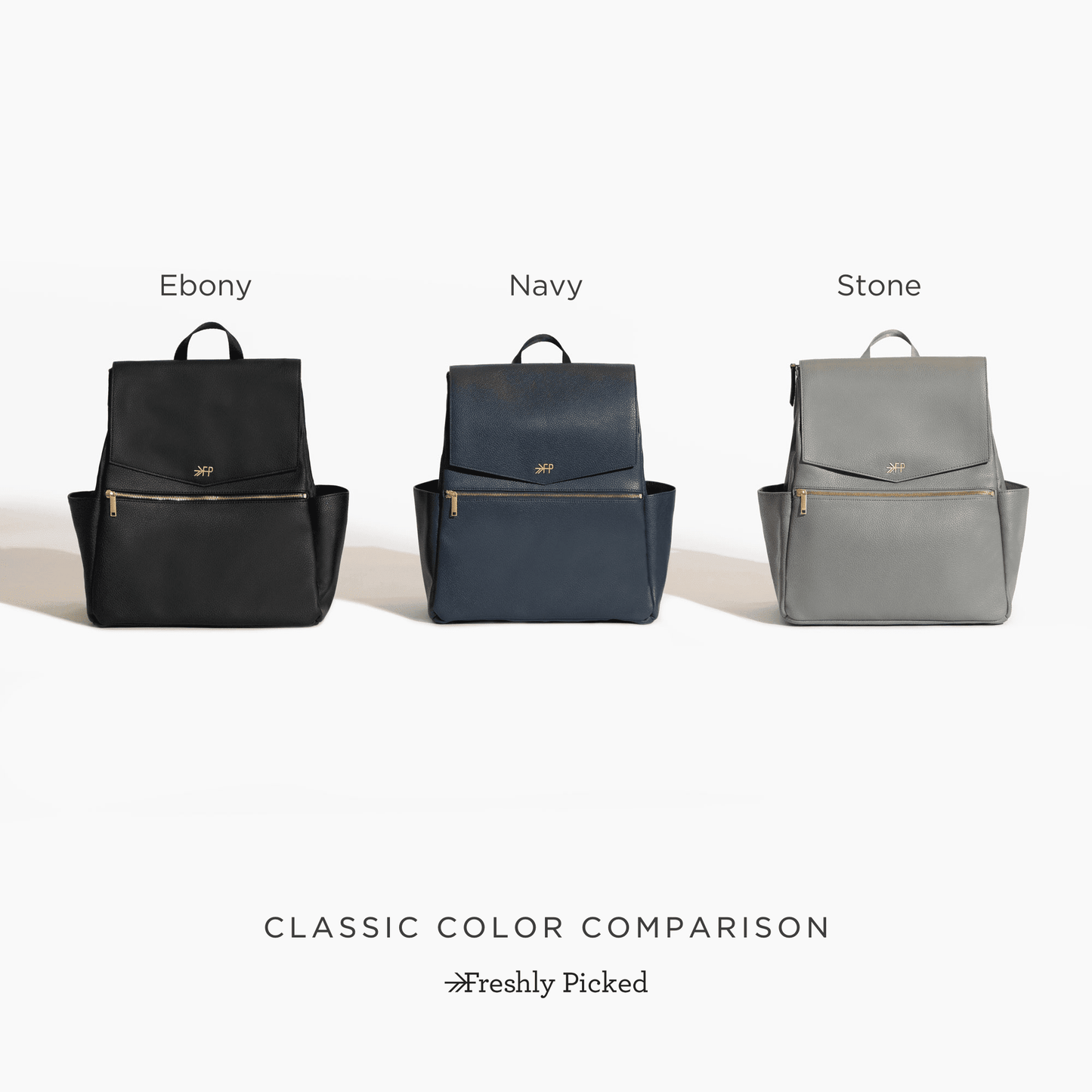 Ebony Classic Diaper Bag II - Norani Baby