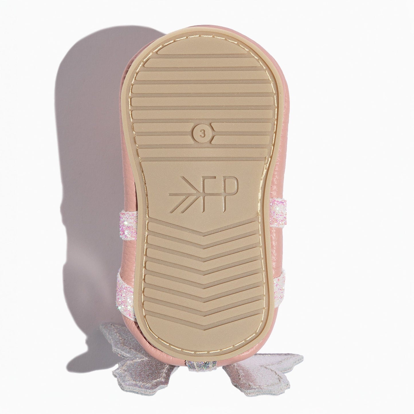 Flutterby Ballet Slipper Baby Shoe - Norani Baby