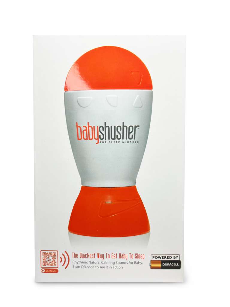 Baby Shusher Sound Machine – Real Human Shushing Sound for Newborn Sleep & Soothing - Norani Baby