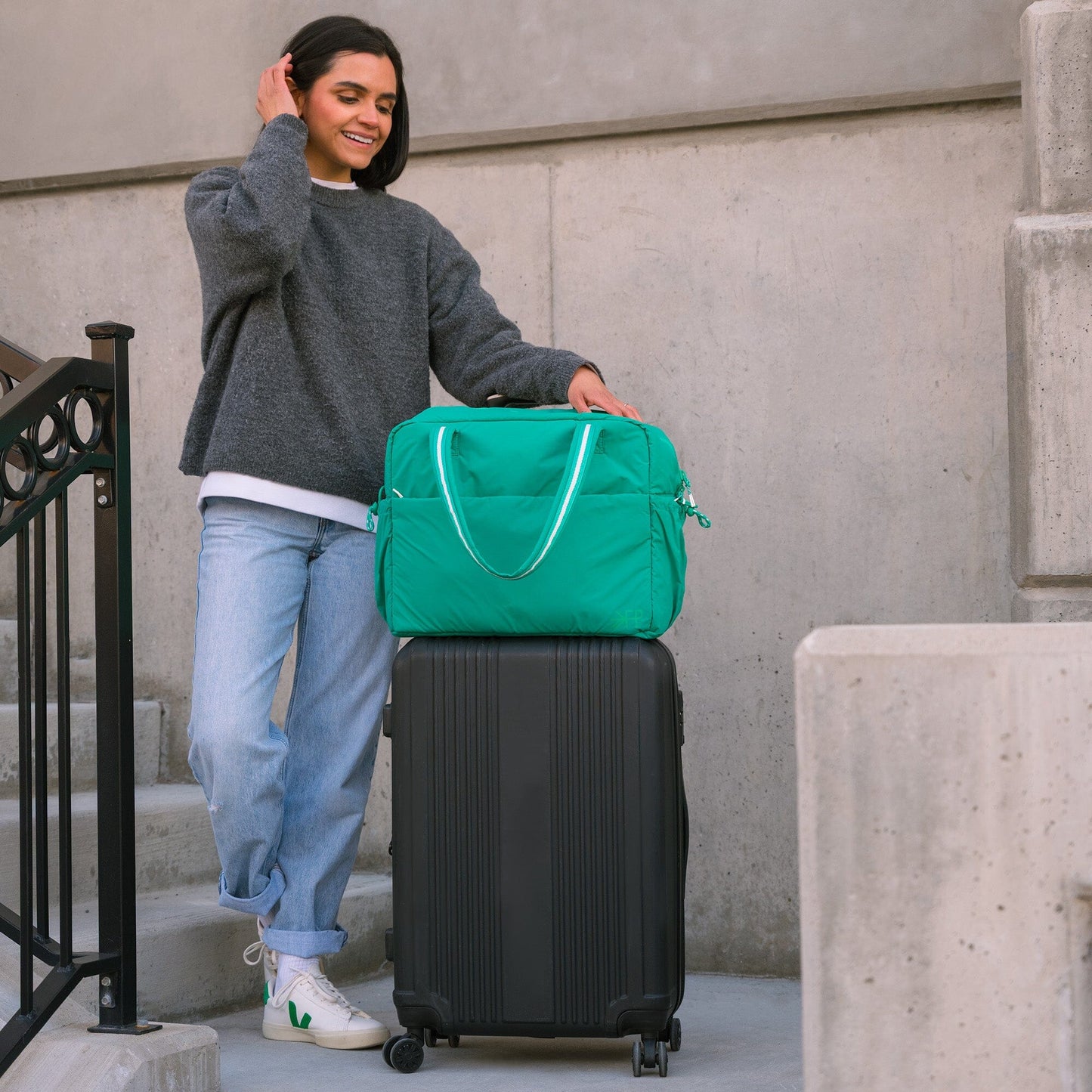 Kelly Motion Overnight Duffle - Norani Baby