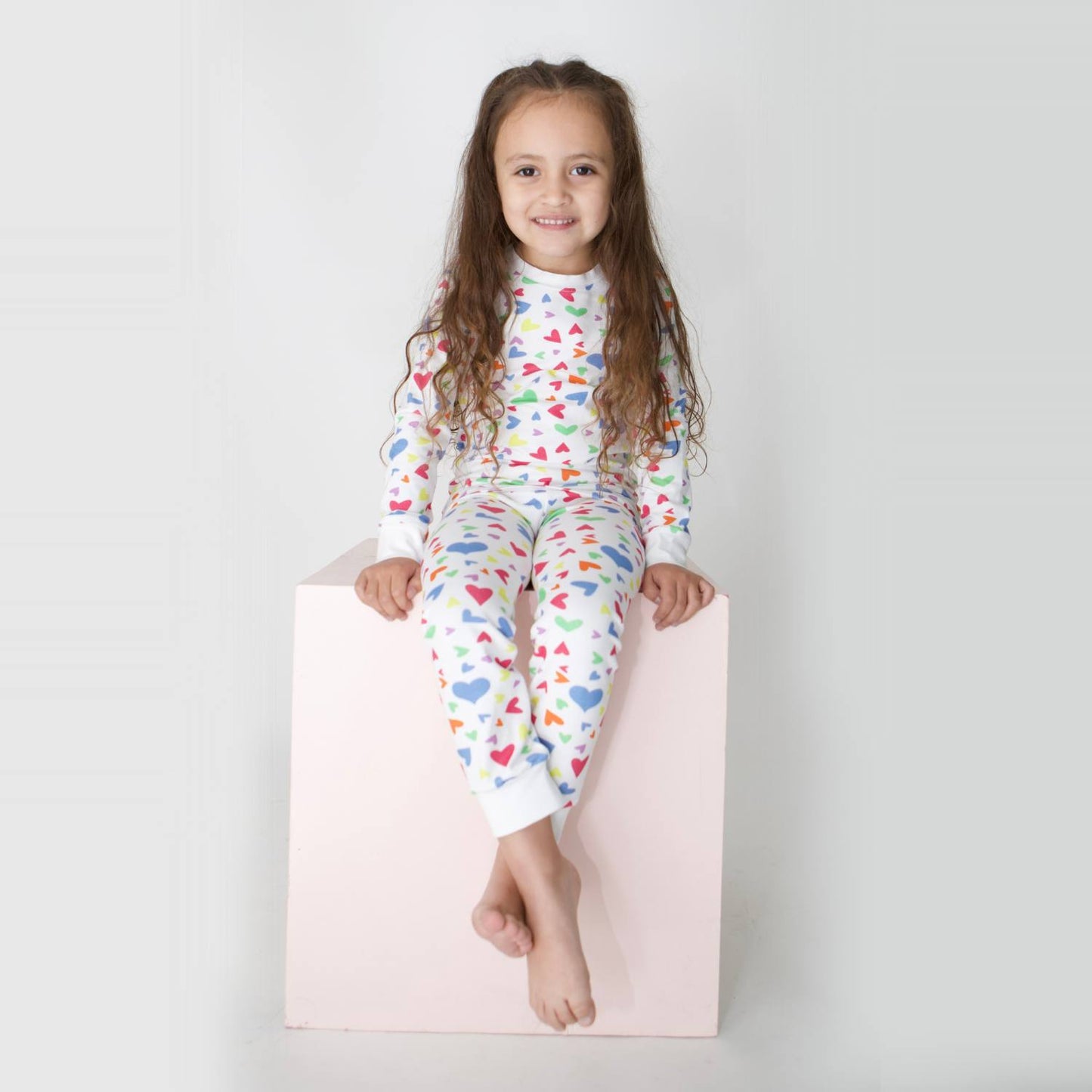 Norani Baby Kids Colorful Hearts