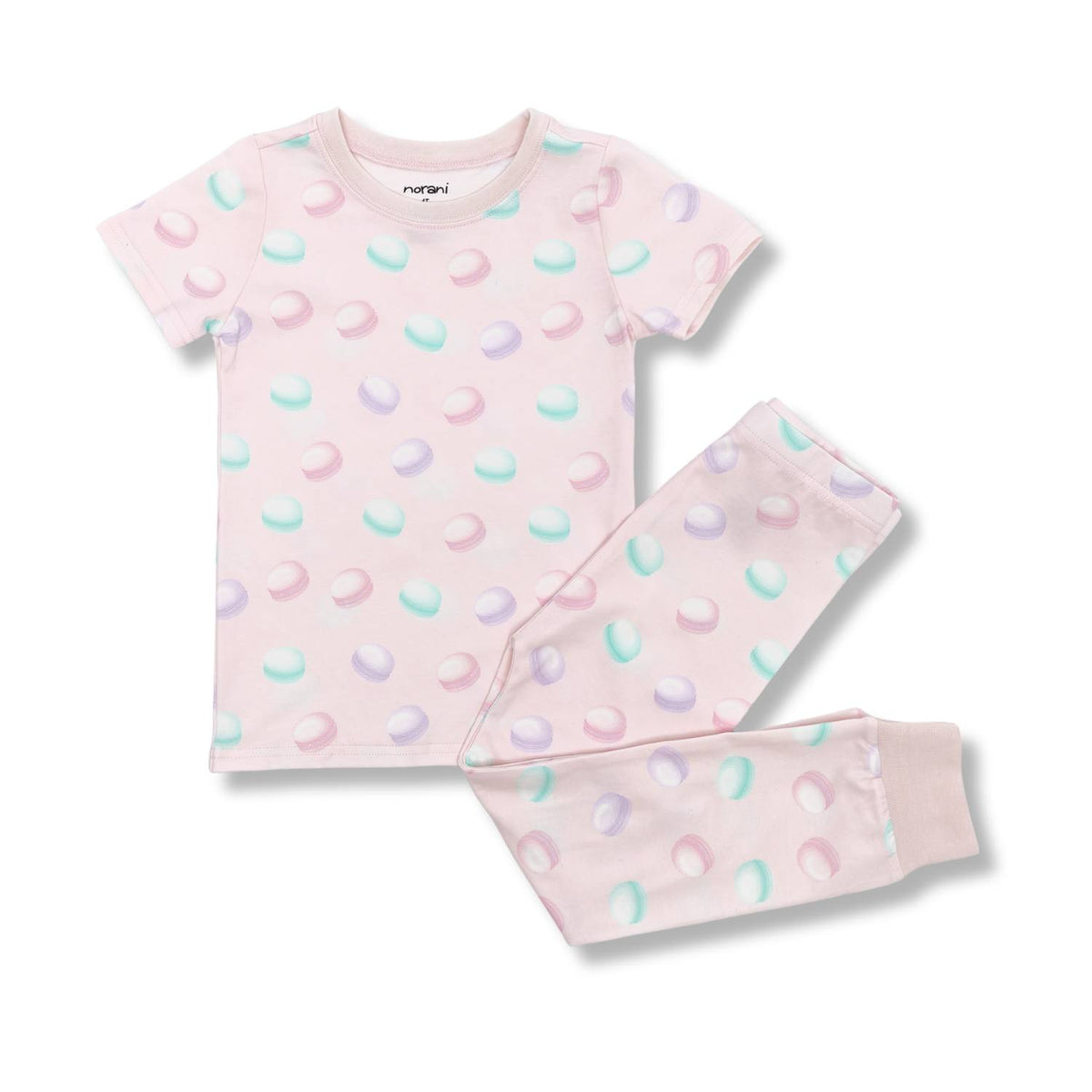 Norani Baby Kids Pajamas - Macarons