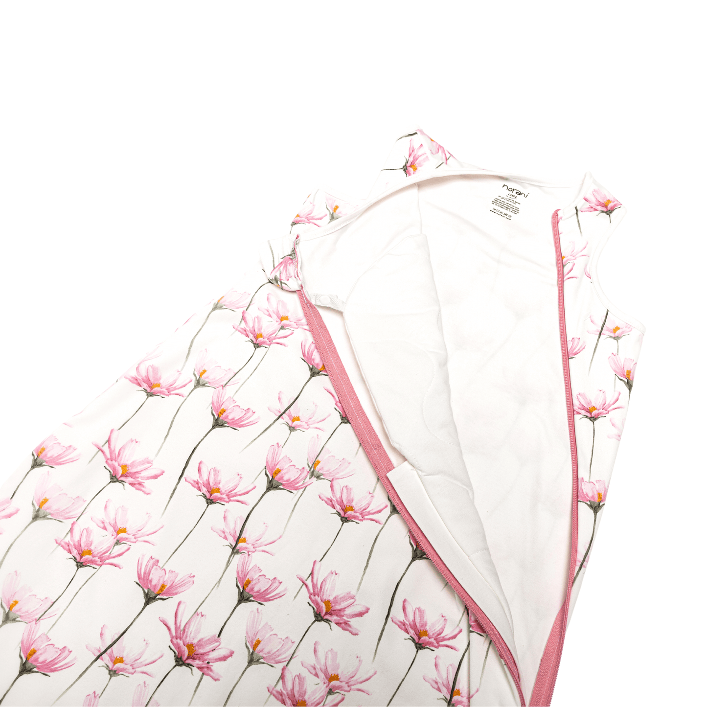 One & Done Sleep Sack - Pink Petals - Norani Baby