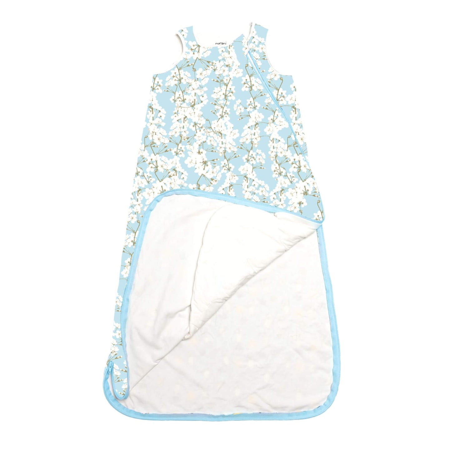 Norani Baby One & Done Sleep Sack - Cherry Blossoms