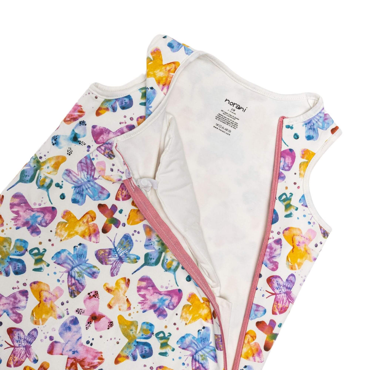 One & Done Sleep Sack - Butterflies - Norani Baby