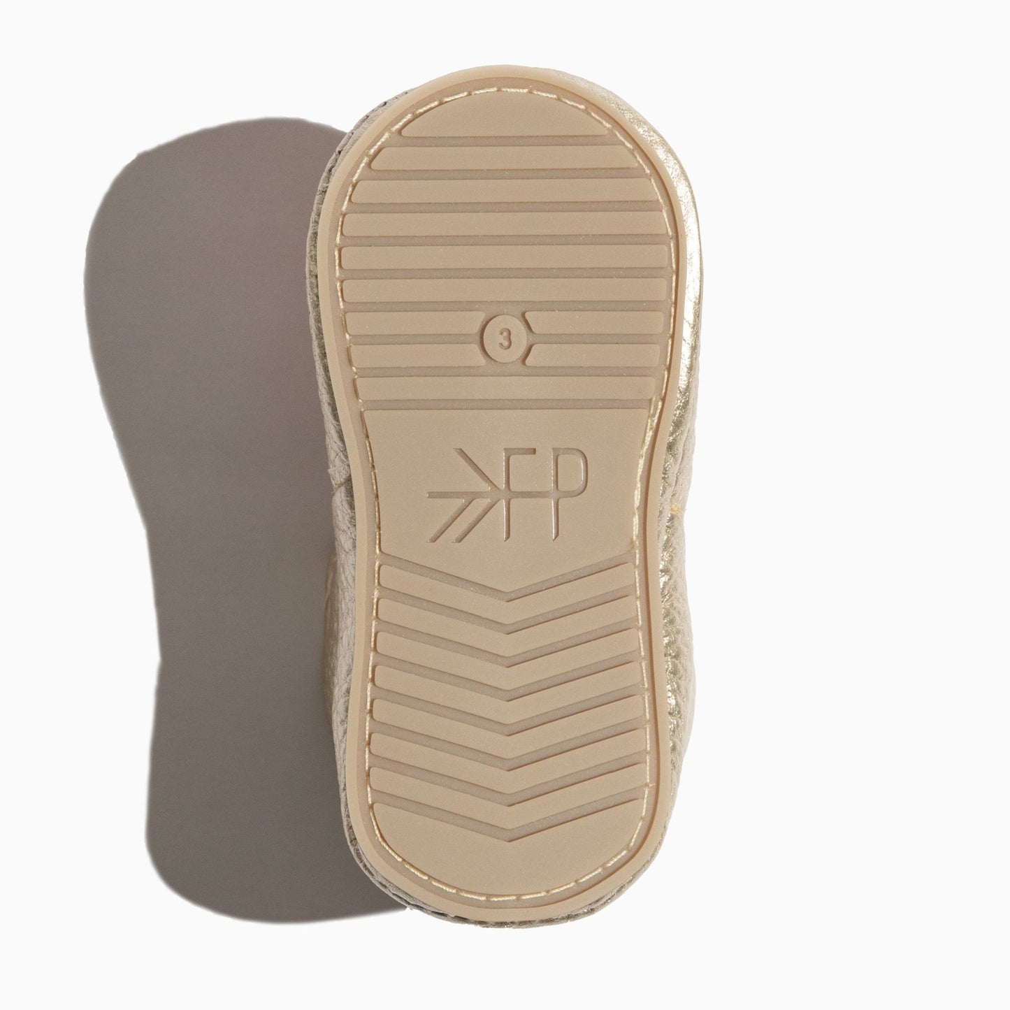 Platinum T - Bar Baby Shoe - Norani Baby