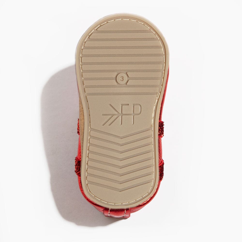 Ruby Ballet Slipper Baby Shoe - Norani Baby