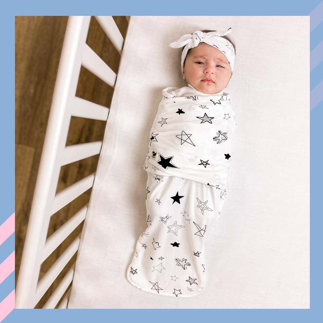 Snugababe Swaddle™ Sleep Pod - Stars - Norani Baby