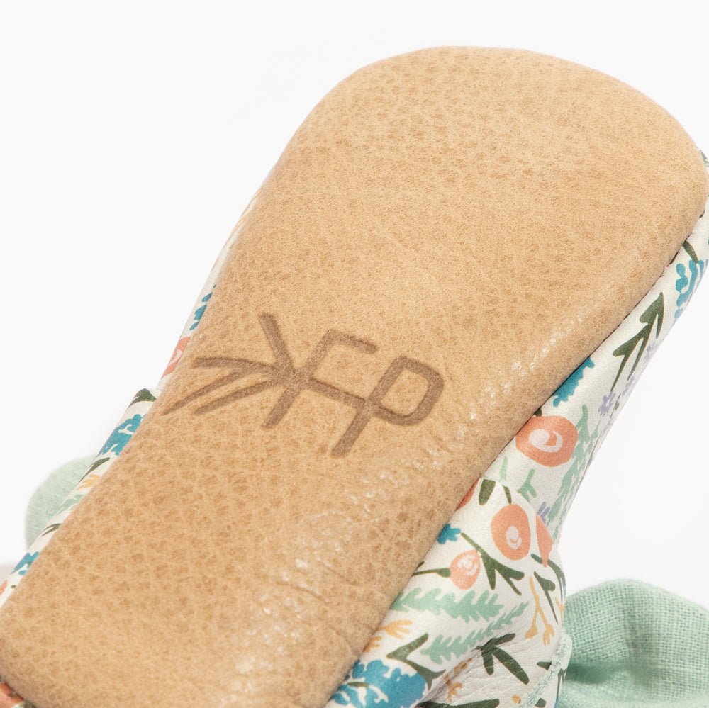 Wallflower Knotted Bow Mocc - Norani Baby