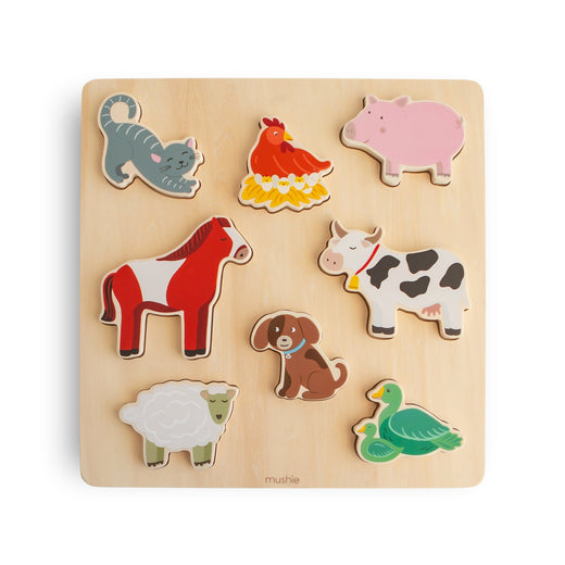 Wooden Puzzle - Norani Baby