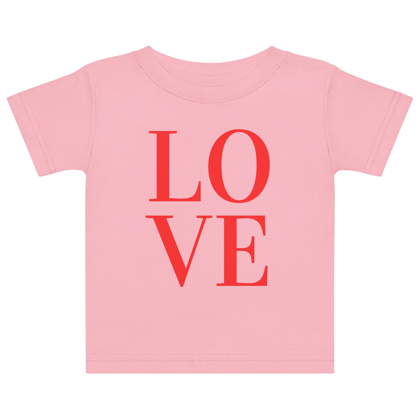 LOVE Baby T-Shirt (6–24 Months) - Norani Baby