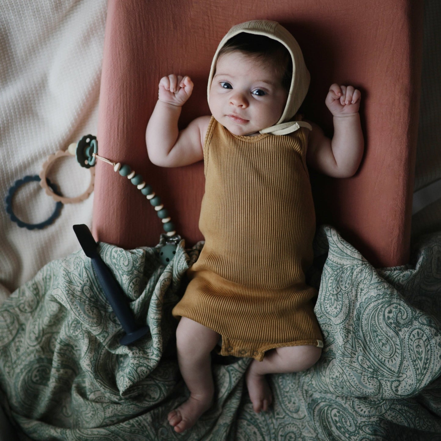 Silicone Pacifier Clip | Luna - Norani Baby