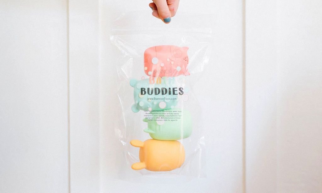 Bannor Bath Buddies - Norani Baby