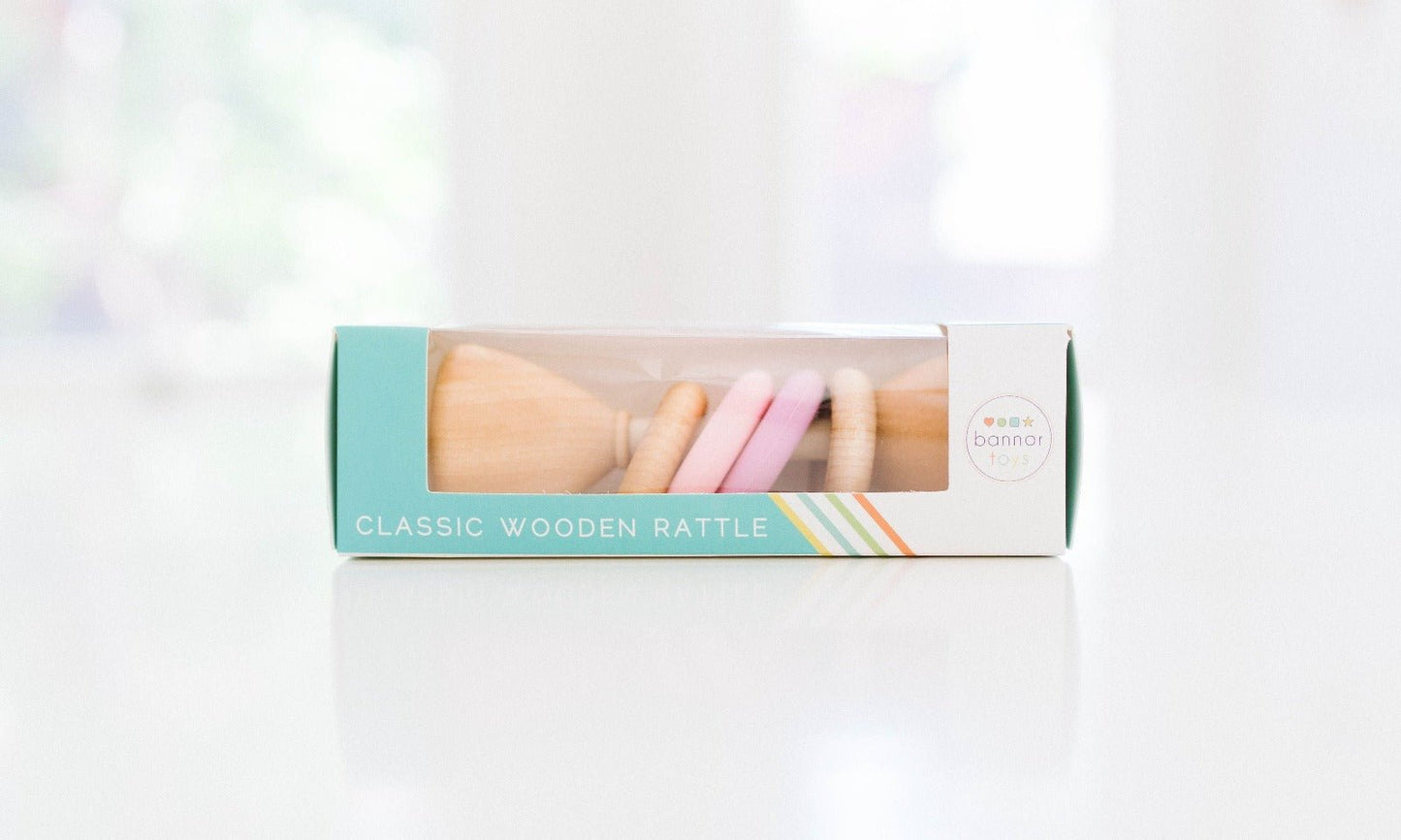 Classic Baby Rattle - Norani Baby