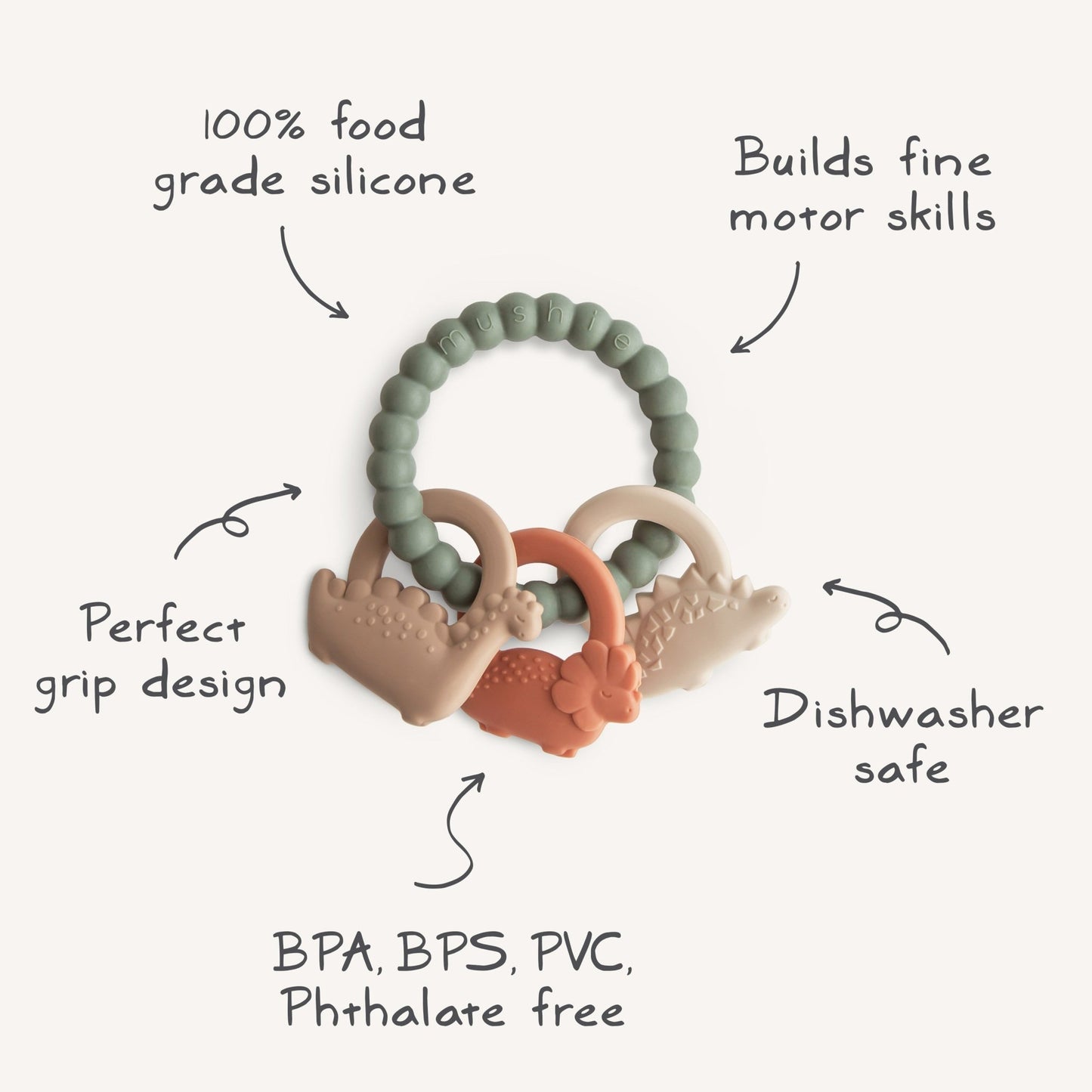 Teething Ring - Norani Baby