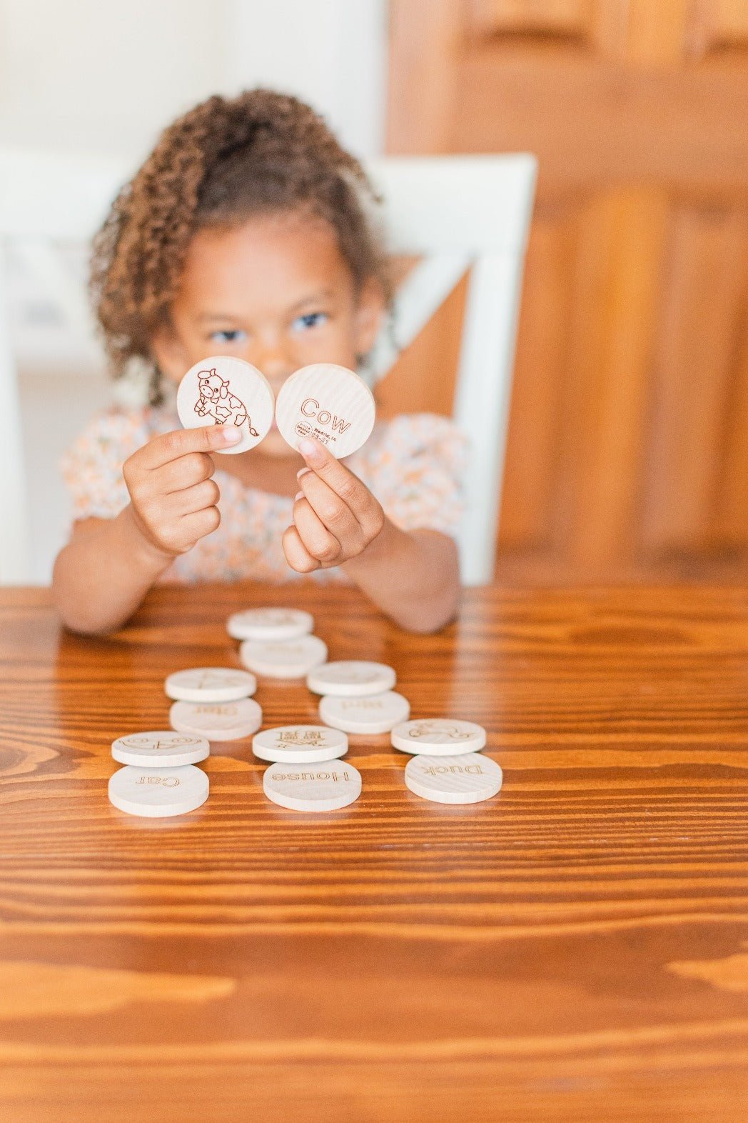 Mini Sight Words Matching Tiles - Norani Baby