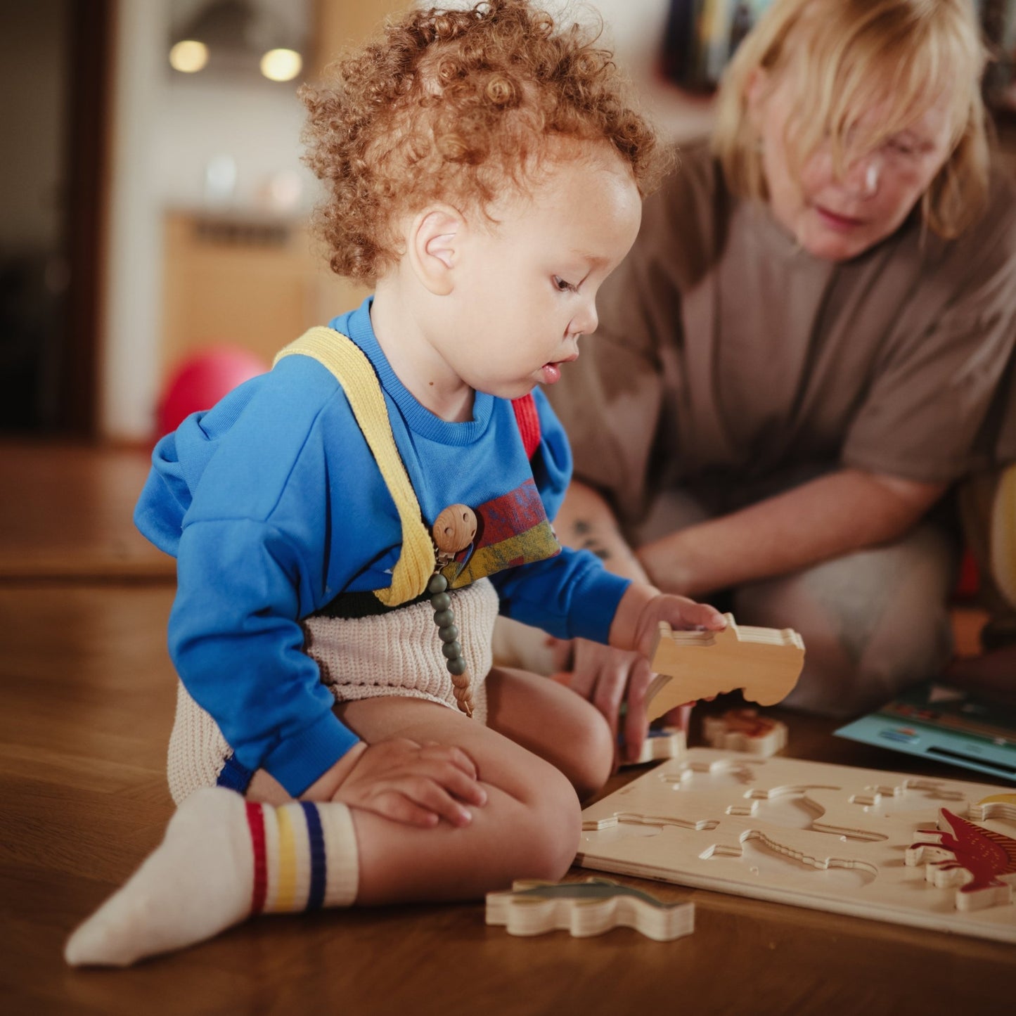 Wooden Puzzle - Norani Baby
