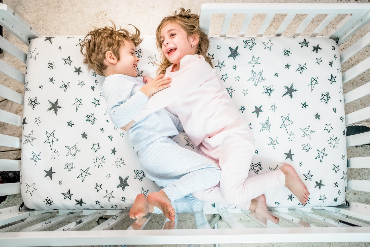 Introducing the Norani Crib Sheets & Changing Pad Covers
