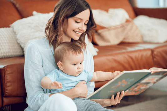The Benefits of Reading to Your Baby and How to Choose Age-Appropriate Books - Norani Baby