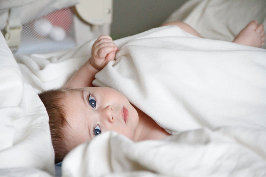 Baby With Blue Eyes