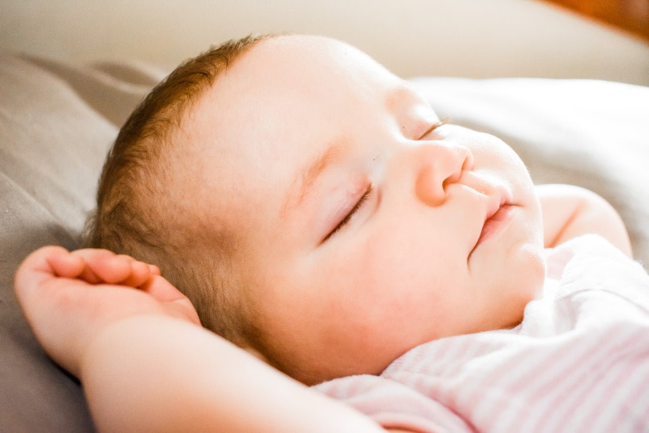 Newborn Sleep Positions: Why Back is Best - Norani Baby