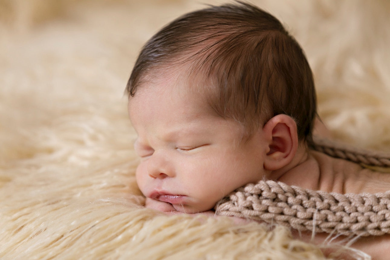 Newborn Baby Sleeping Norani