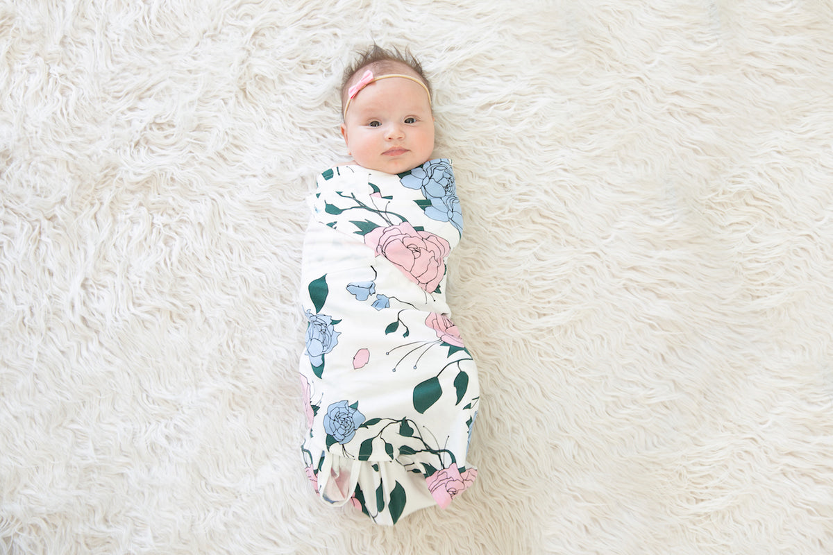 How to Swaddle a Baby Russian Style