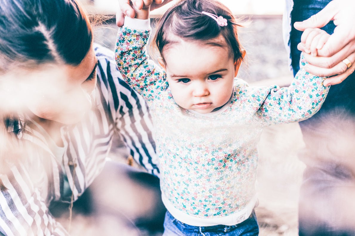 When Do Babies Walk And How To Help Them Start Walking - Norani Baby