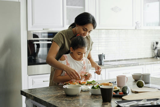 How to Get Your Kids to Have Healthy Eating Habits - Norani Baby