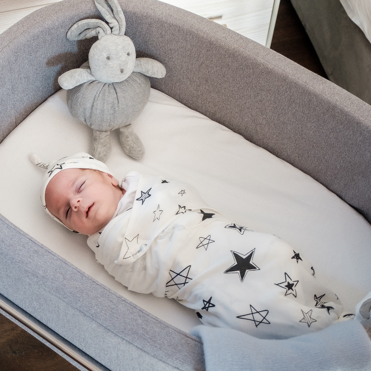 Swaddle bed for sales baby