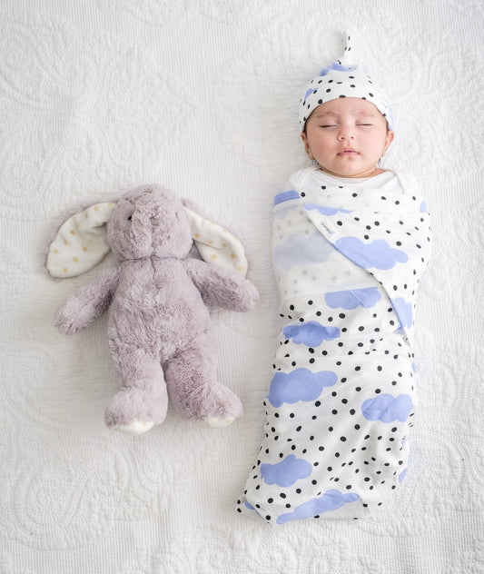 How to Swaddle Using the DUDU Method - Norani Baby