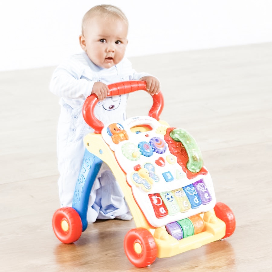 VTech’s Sit-to-Stand Learning Walker