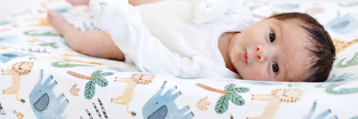 Organic Changing Pad Covers - Norani Baby