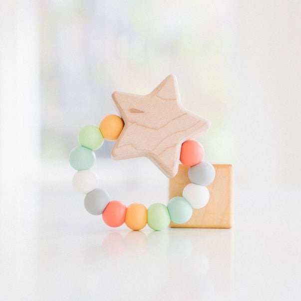 Star Charm Teether - Norani Baby