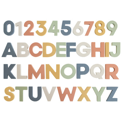 Letters & Numbers Bath Play Set - Norani Baby