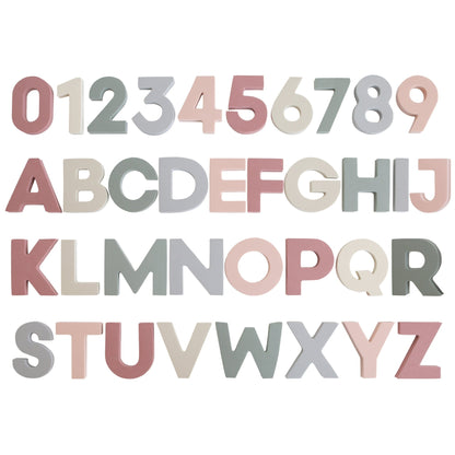 Letters & Numbers Bath Play Set - Norani Baby