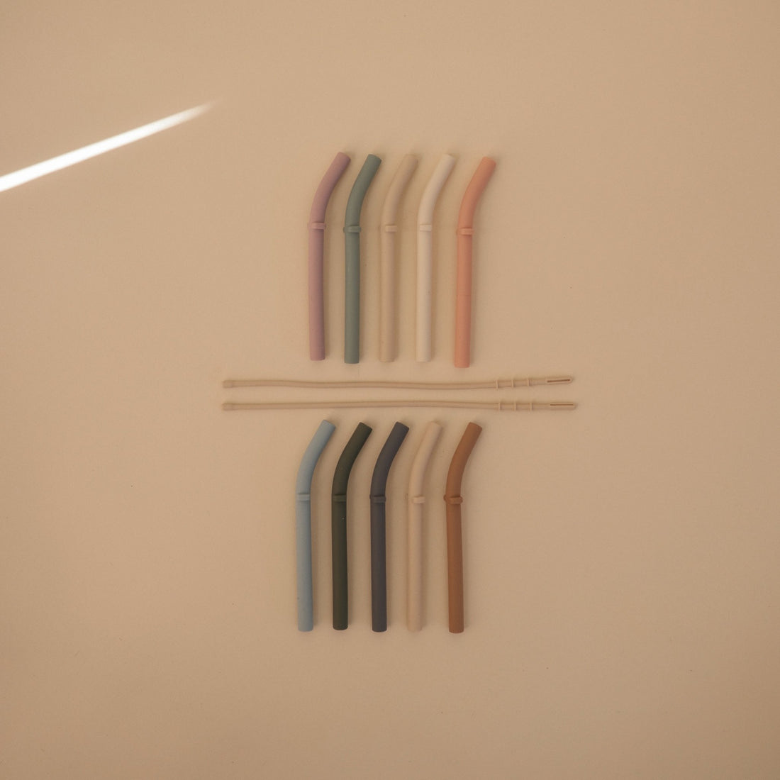 Silicone Replacement Straws - 5 Pack - Norani Baby