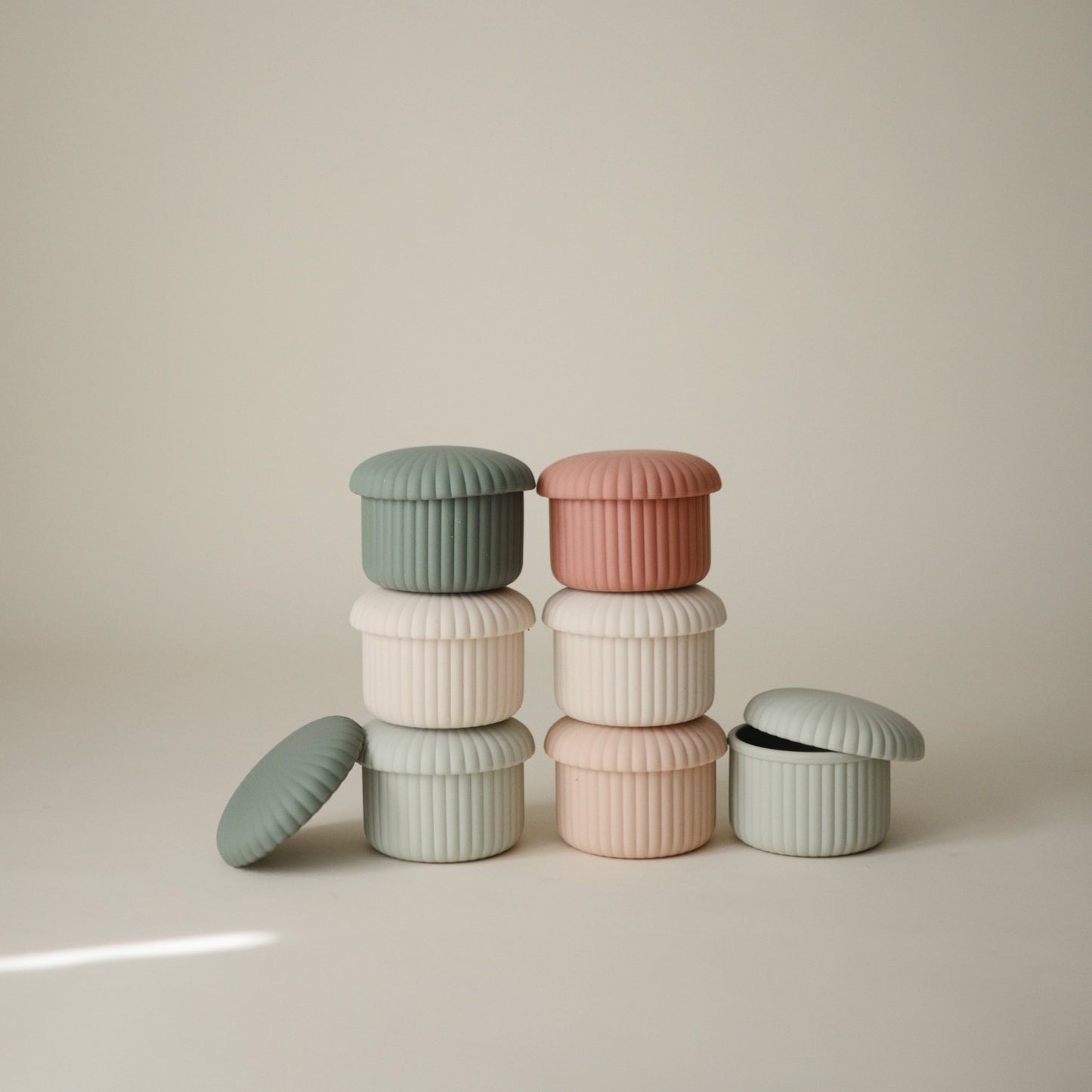 Silicone Baby Food Containers - Norani Baby