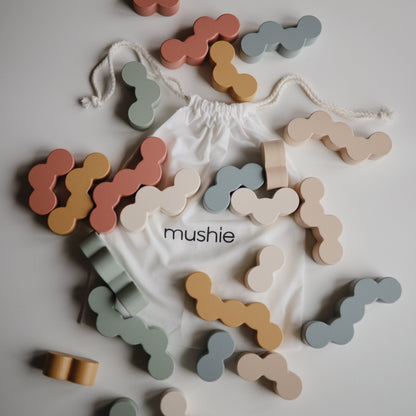 Wooden Balance Blocks - Norani Baby