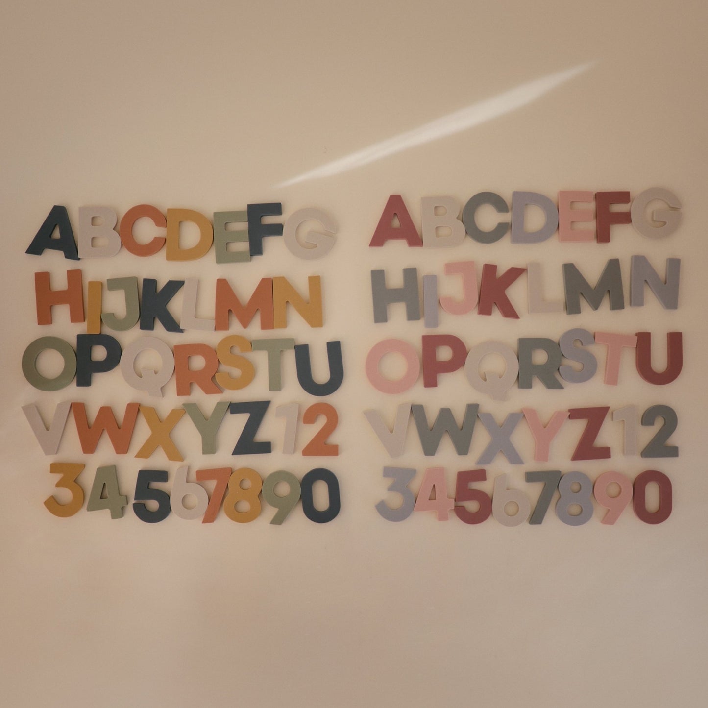 Letters & Numbers Bath Play Set - Norani Baby