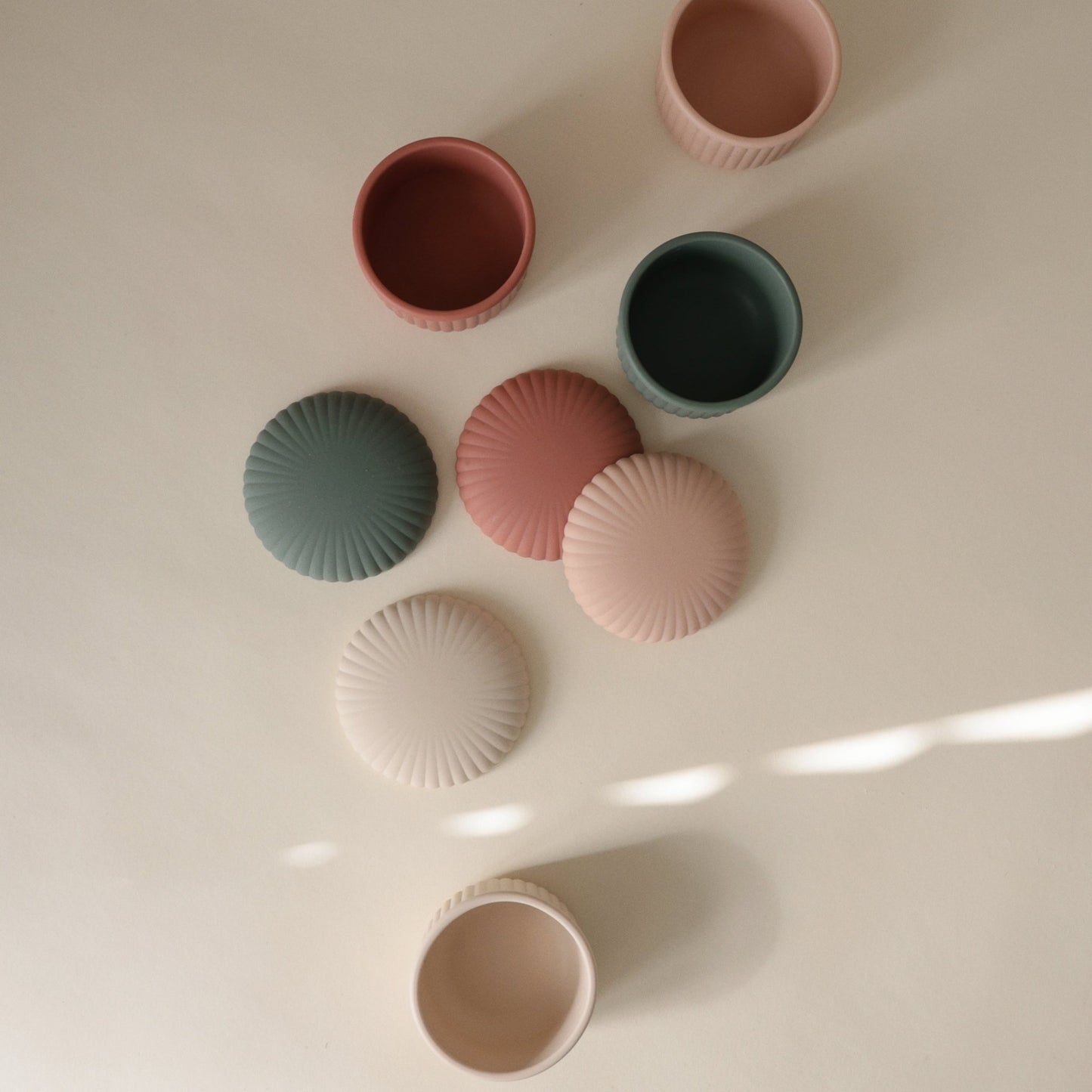 Silicone Baby Food Containers - Norani Baby