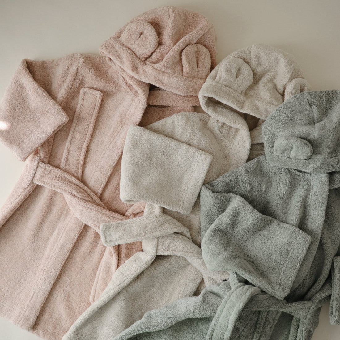 Bear Robe - Norani Baby