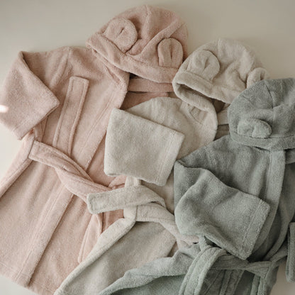 Bear Robe - Norani Baby