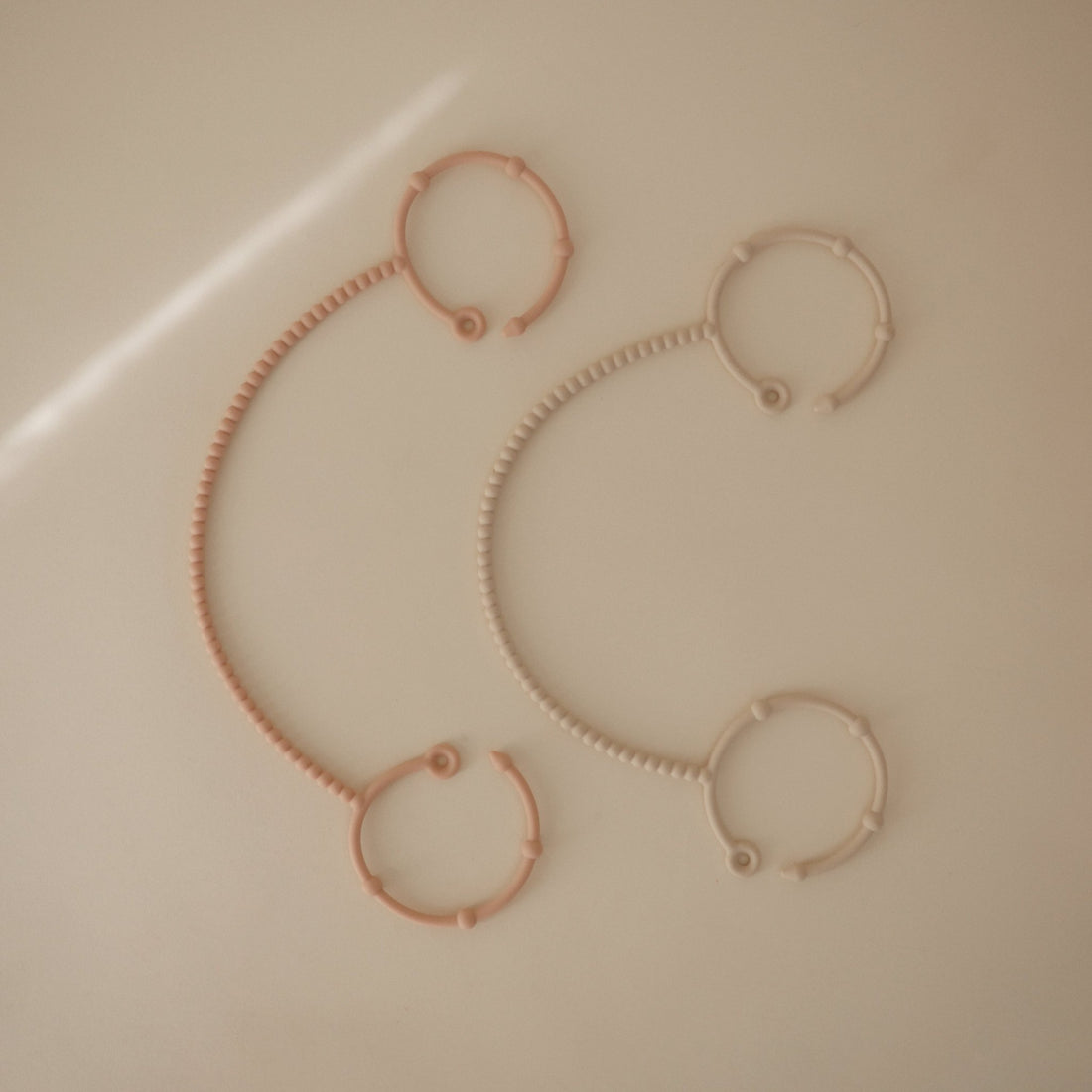 Adjustable Silicone Strap 2 - Pack - Norani Baby