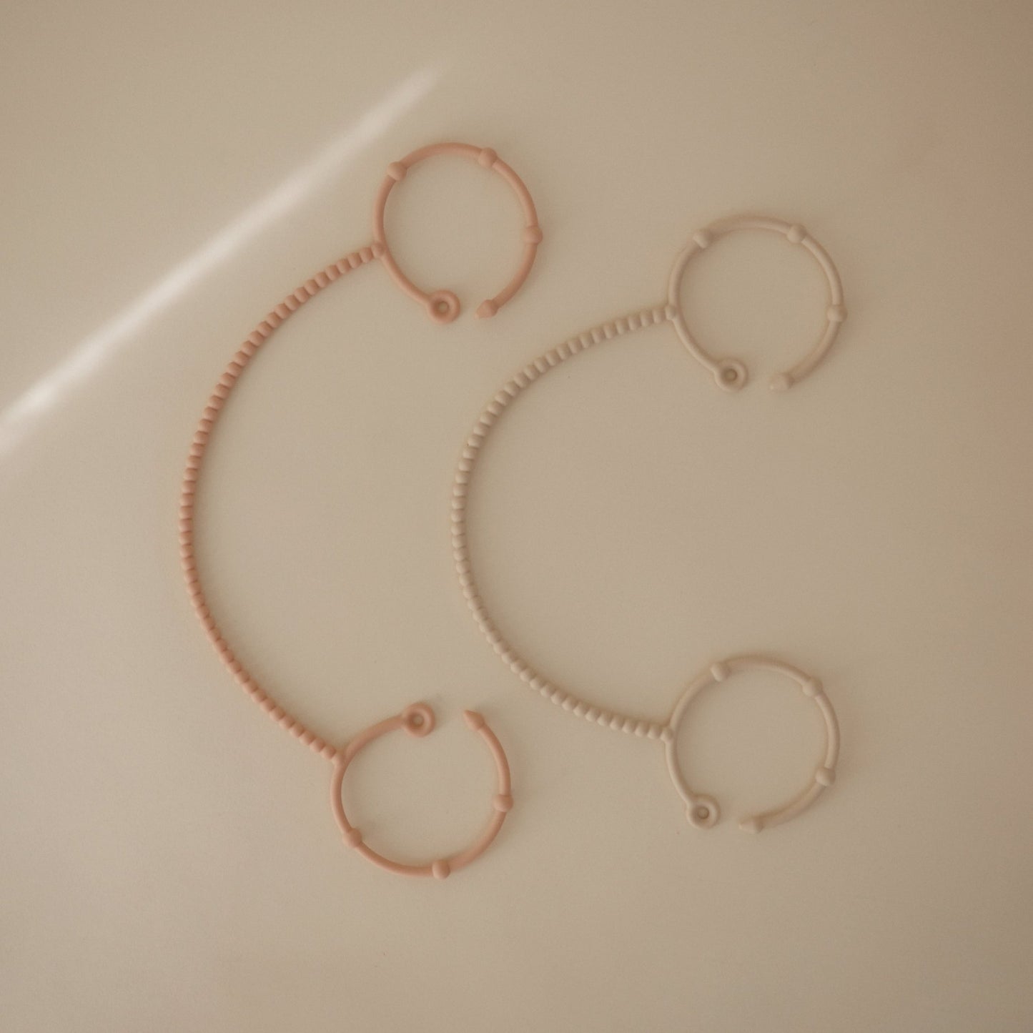 Adjustable Silicone Strap 2 - Pack - Norani Baby